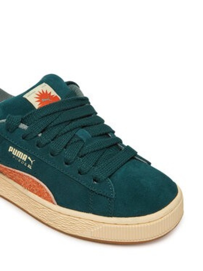 Puma Sneakersy Suede XL 402246 02 Zielony