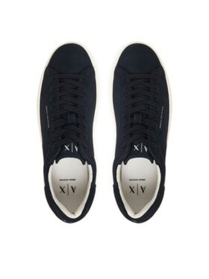 Armani Exchange Sneakersy XM002617 AF19687 ZB004 Granatowy