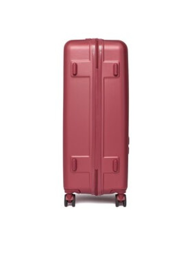 Beverly Hills Polo Club Walizka duża CEO-BHPC-L-004-08-BURGUNDY Bordowy
