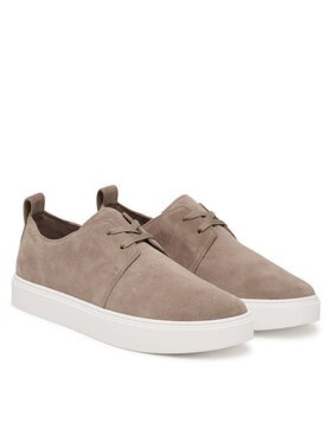 Calvin Klein Sneakersy Hybrid Clean Cup Derby Su HM0HM02078 Beżowy