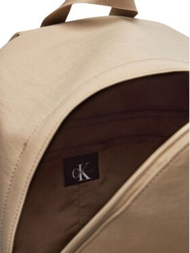 Calvin Klein Jeans Plecak Metro Nylon Backpack 43 Ny LV04G3131G Beżowy