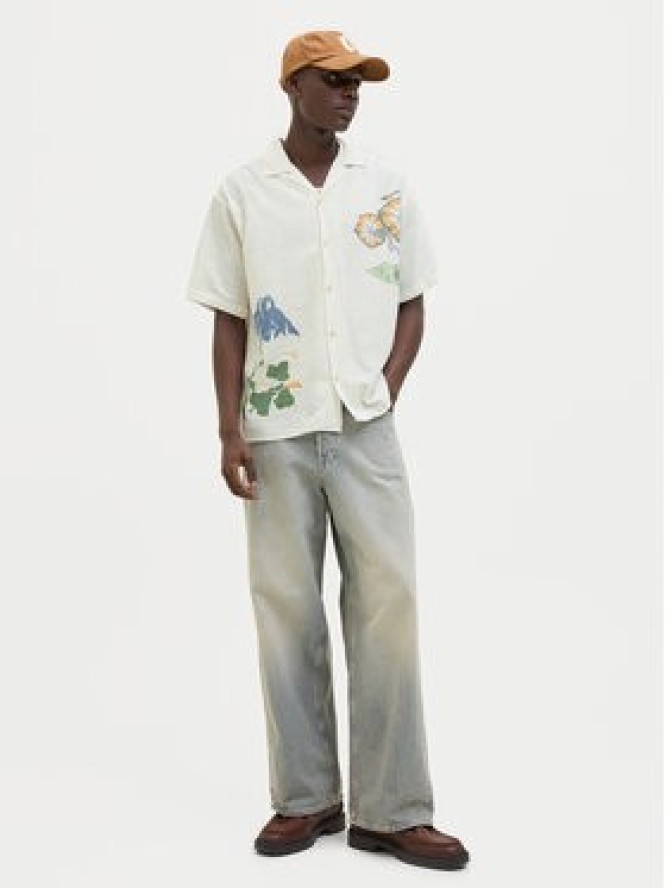 Jack & Jones Koszula Luke 12271108 Biały Relaxed Fit