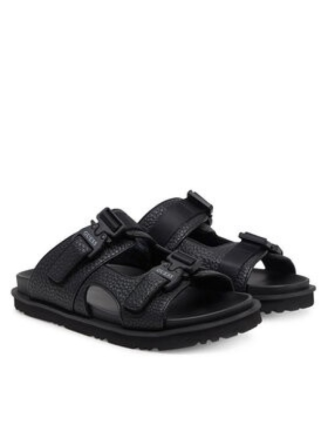 Guess Klapki FMJBAH ELE03 Czarny