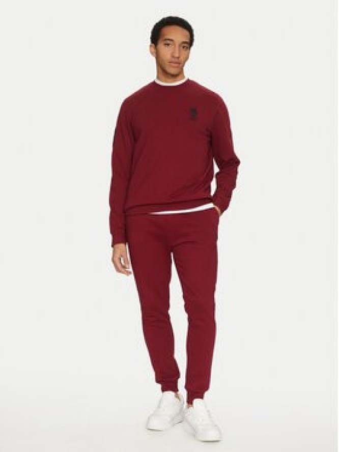 U.S. Polo Assn. Bluza MUP2256 Czerwony Regular Fit
