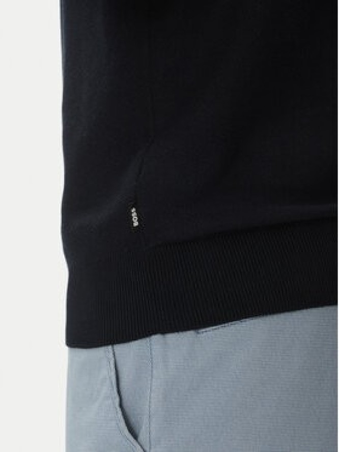 BOSS T-Shirt Jianfranco 50537642 Granatowy Regular Fit