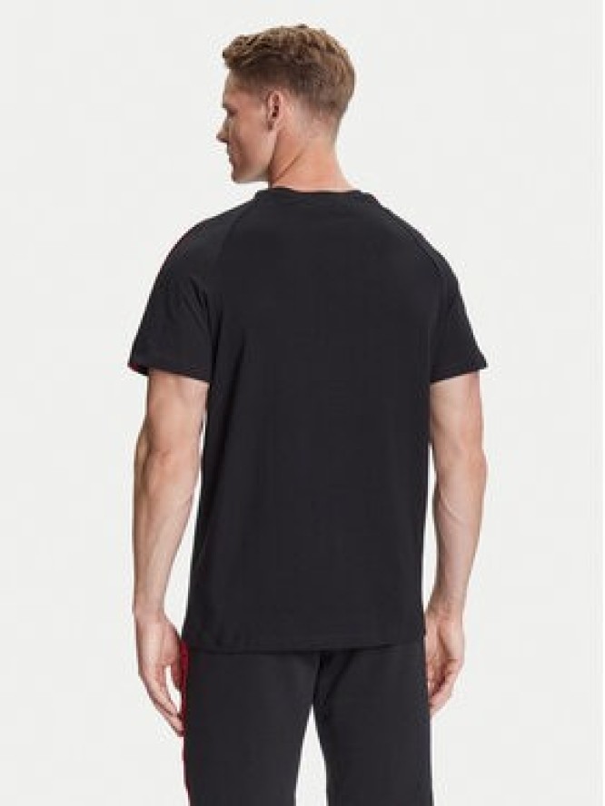 HUGO T-Shirt Liam 50540912 Czarny Regular Fit