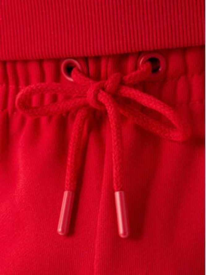 Kappa Spodnie dresowe Olmos 311M2TW Czerwony Regular Fit