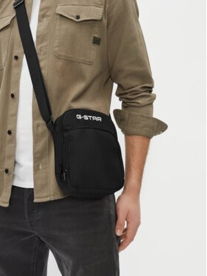 G-Star Raw Saszetka GSR-P-004-07 Czarny
