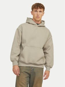 Jack & Jones Bluza Urban Edge 12259944 Beżowy Loose Fit