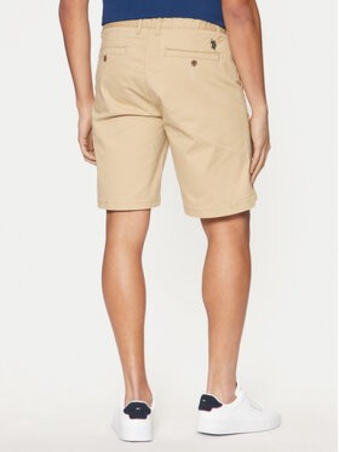 U.S. Polo Assn. Szorty materiałowe MUP3338 Beżowy Regular Fit