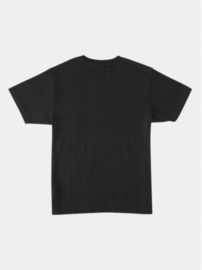 DC Shoes T-Shirt Dropout Tees ADYZT05304 Czarny Regular Fit