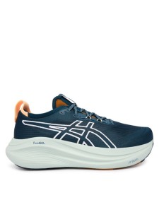 Asics Buty do biegania Gel-Nimbus 27 Tr 1011C136 Zielony