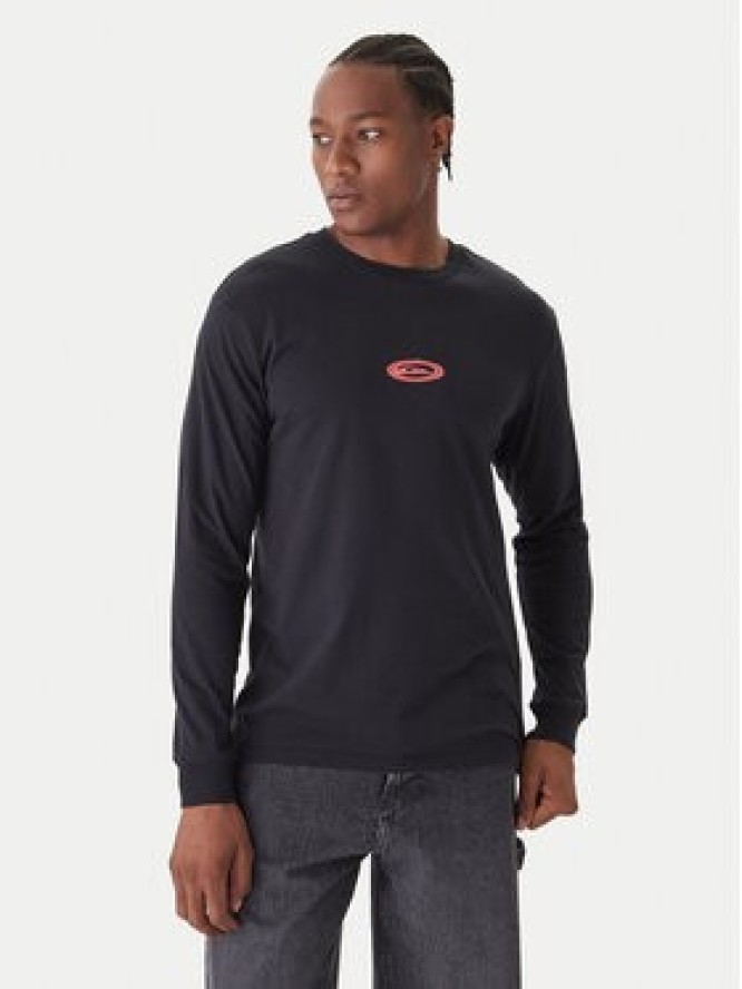 Quiksilver Longsleeve Ev Heaven Like EQYZT08189 Czarny Regular Fit