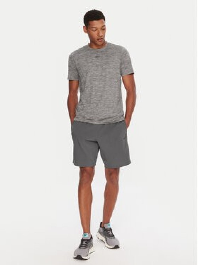 Reebok Szorty sportowe RK25181CCM Szary Regular Fit