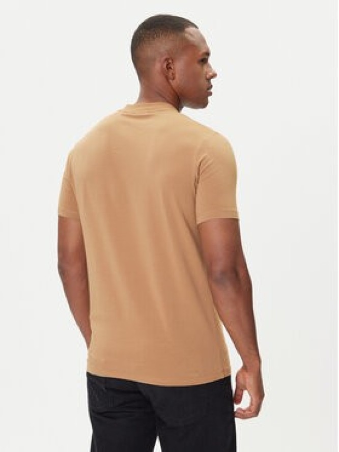 KARL LAGERFELD T-Shirt 755051 554235 Beżowy Regular Fit