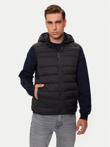 CMP Bezrękawnik 34K2777 Czarny Regular Fit