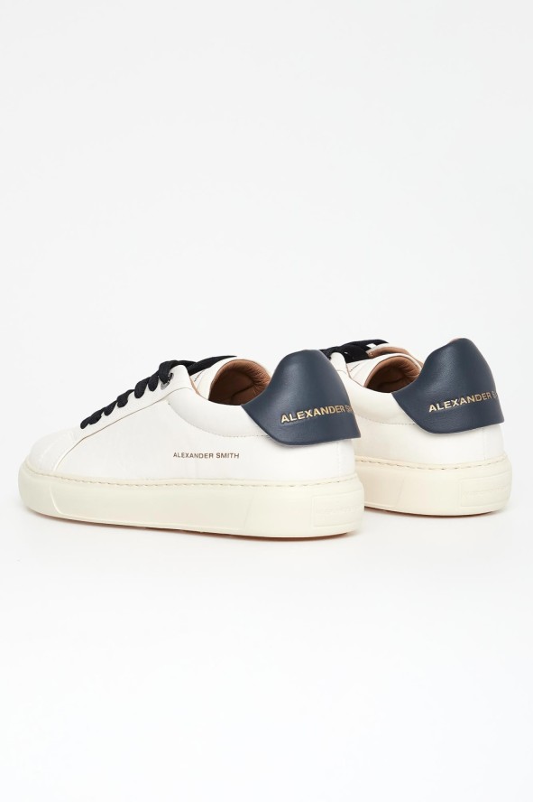 Sneakersy męskie skórzane Soho Man ALEXANDER SMITH