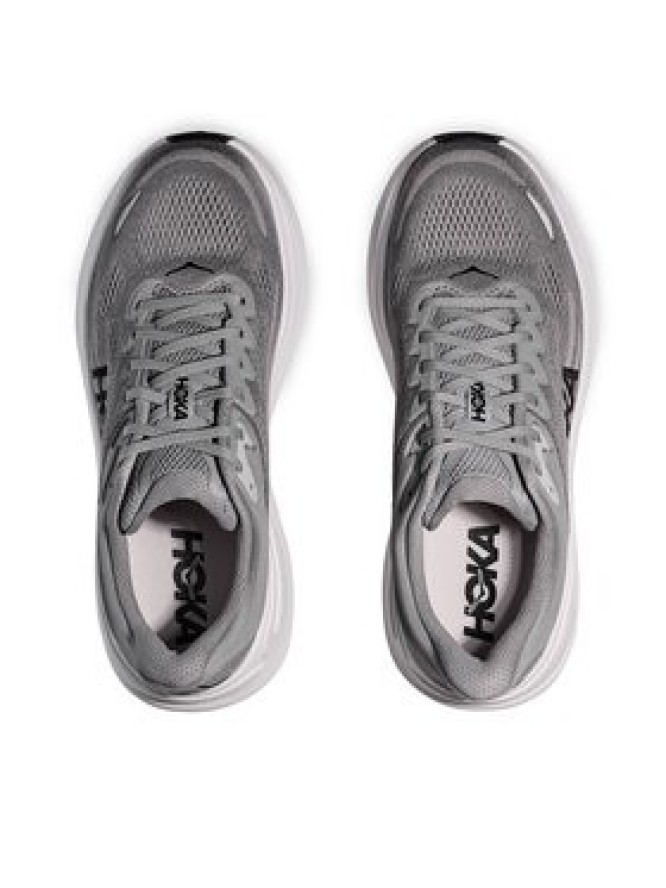 Hoka Buty do biegania Bondi 9 1162011 Szary