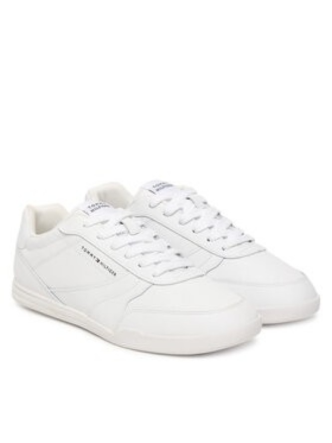Tommy Hilfiger Sneakersy Lopro Cup Leather FM0FM05677 Biały