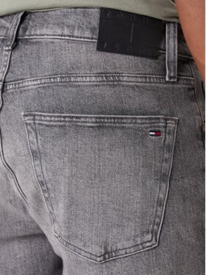 Tommy Jeans Jeansy Ryan DM0DM21215 Szary Slim Fit