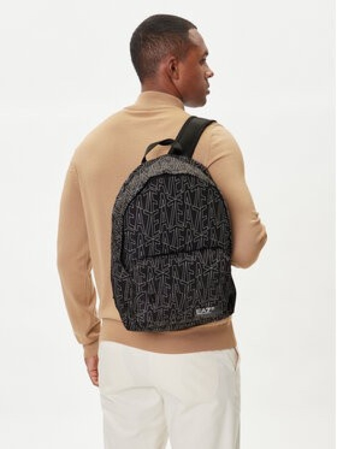 EA7 Emporio Armani Plecak 7X000001 AF10465 F6017 Czarny