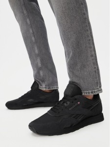 Reebok Sneakersy Eo Classic Nylon 100033377 Czarny