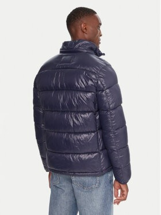 KARL LAGERFELD Kurtka zimowa 505022 554590 Granatowy Regular Fit