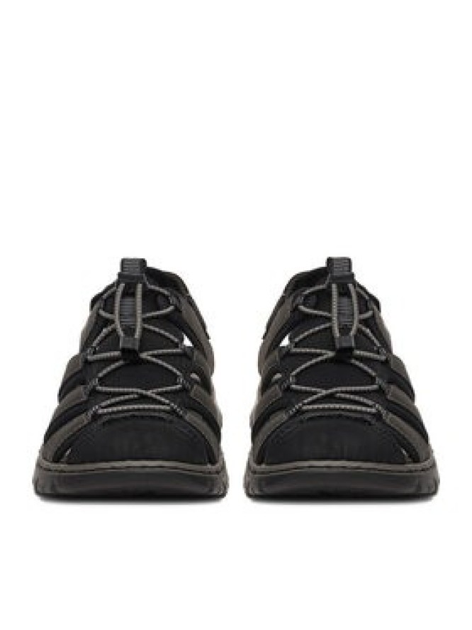 Rieker Sandały CEO-26770-00 Czarny