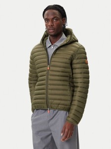Save The Duck Kurtka zimowa D30650M GIGA01 Zielony Regular Fit