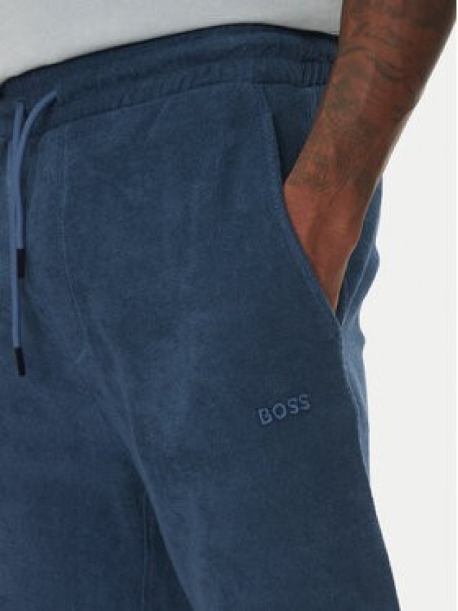 BOSS Szorty sportowe 50539868 Niebieski Regular Fit