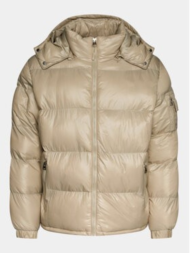 Brave Soul Kurtka zimowa MJK-JAREDSTONE Beżowy Regular Fit