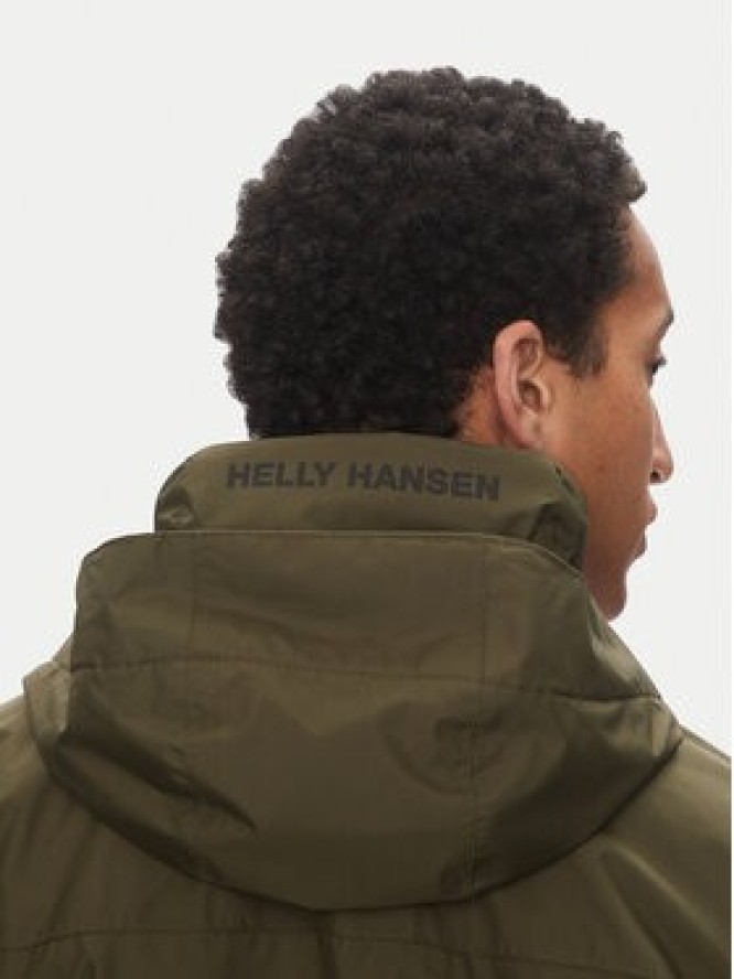 Helly Hansen Kurtka przeciwdeszczowa Dubliner 62643 Khaki Regular Fit