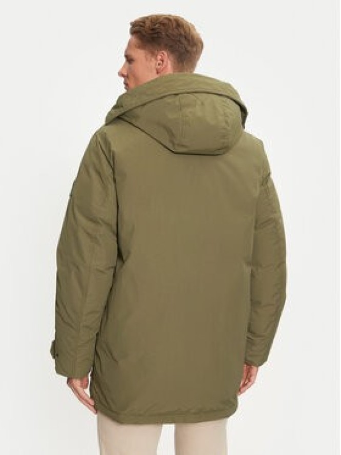 Tommy Hilfiger Kurtka puchowa Rockie MW0MW36595 Khaki Regular Fit