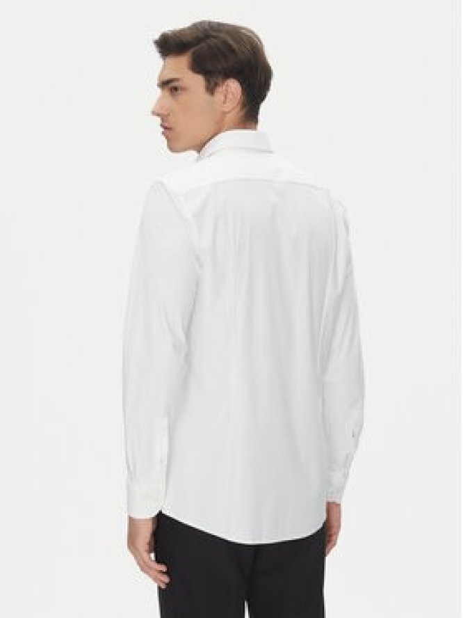 BOSS Koszula P-Hank 50539391 Biały Slim Fit