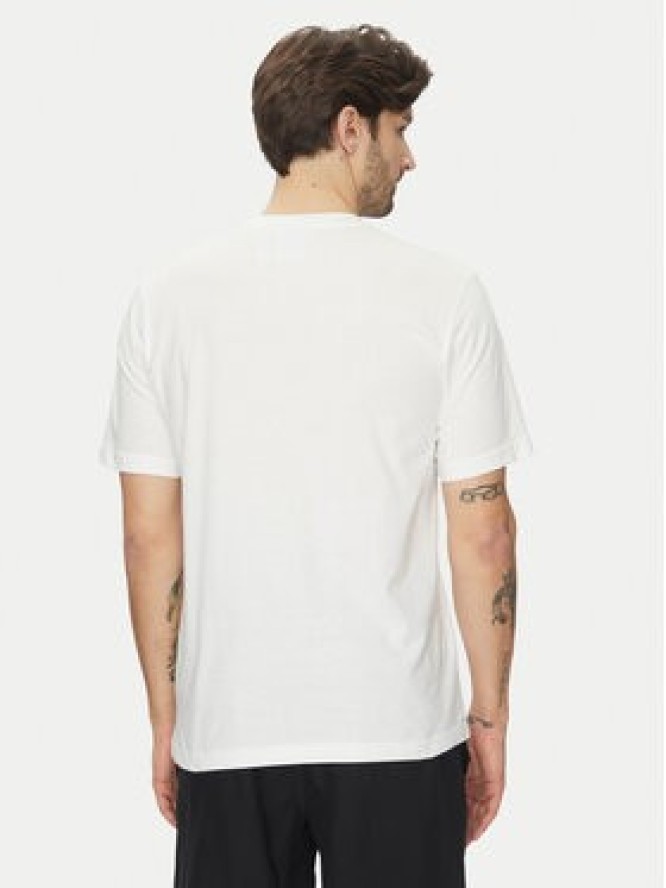 adidas T-Shirt Adibreak JD4195 Biały Regular Fit