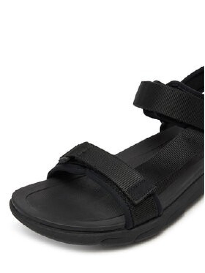 Rieker Sandały 20850-00 Czarny