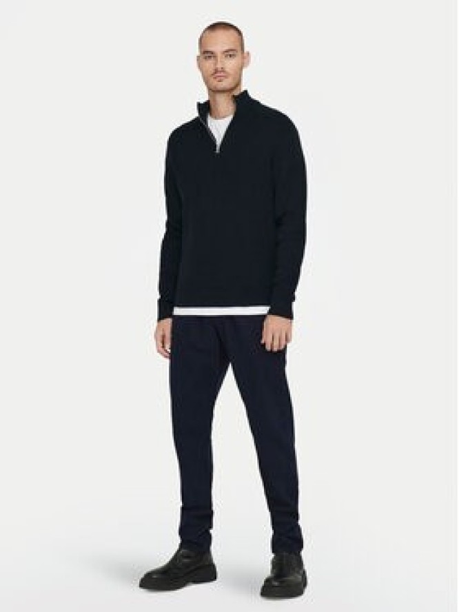 Only & Sons Sweter 22023210 Granatowy Regular Fit