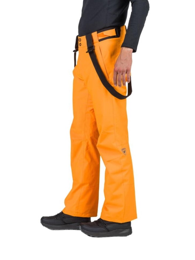 Spodnie narciarskie Rossignol Ski Pant pomarańczowe