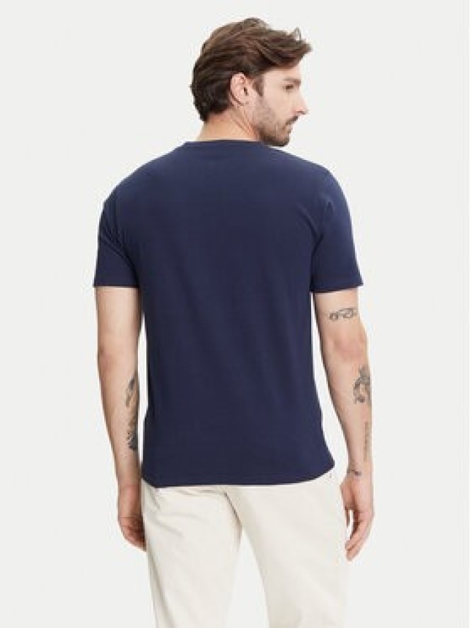 Ysabel Mora T-Shirt 90509 Granatowy Regular Fit