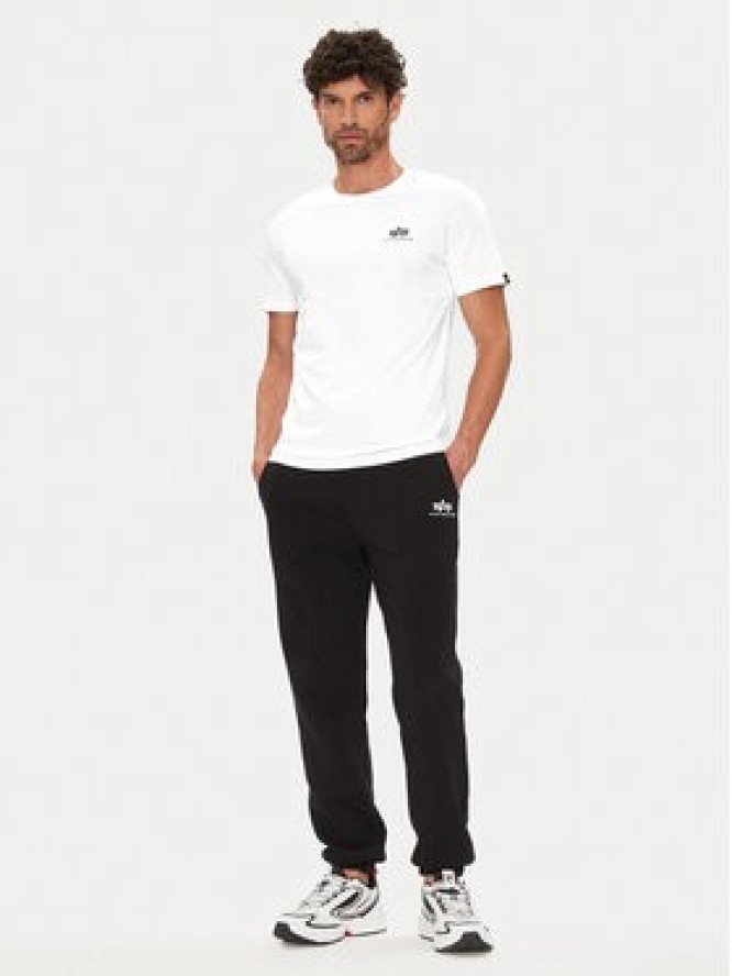 Alpha Industries Komplet t-shirtów 258500 Czarny Regular Fit