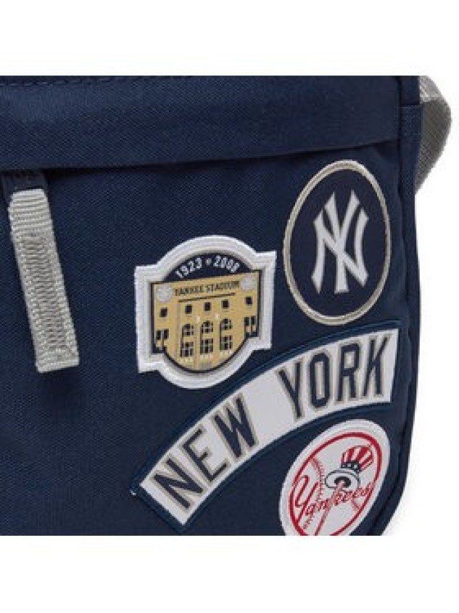 New Era Saszetka Mlb Patch Side Nyy 60358207 Granatowy