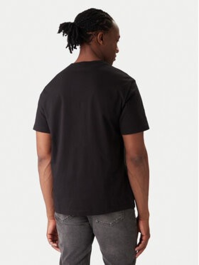 Calvin Klein Jeans T-Shirt NYC Graphic LV14RE831G Czarny Regular Fit