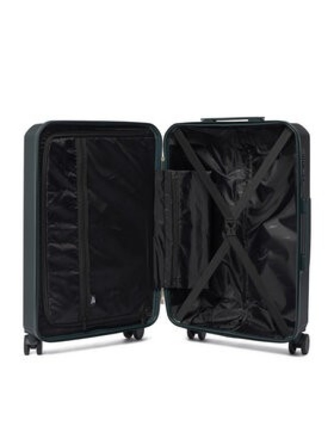 Reebok Walizka średnia CEO-RBK-WAL-024-CCC-M GREEN Zielony