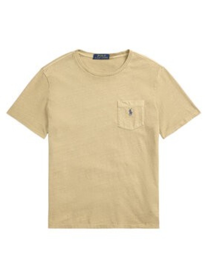 Polo Ralph Lauren T-Shirt 710964511003 Beżowy Regular Fit