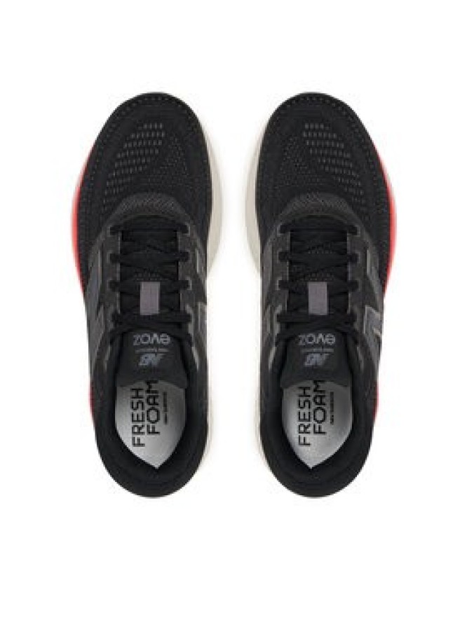 New Balance Buty do biegania Evoz MEVOZRU4 Czarny