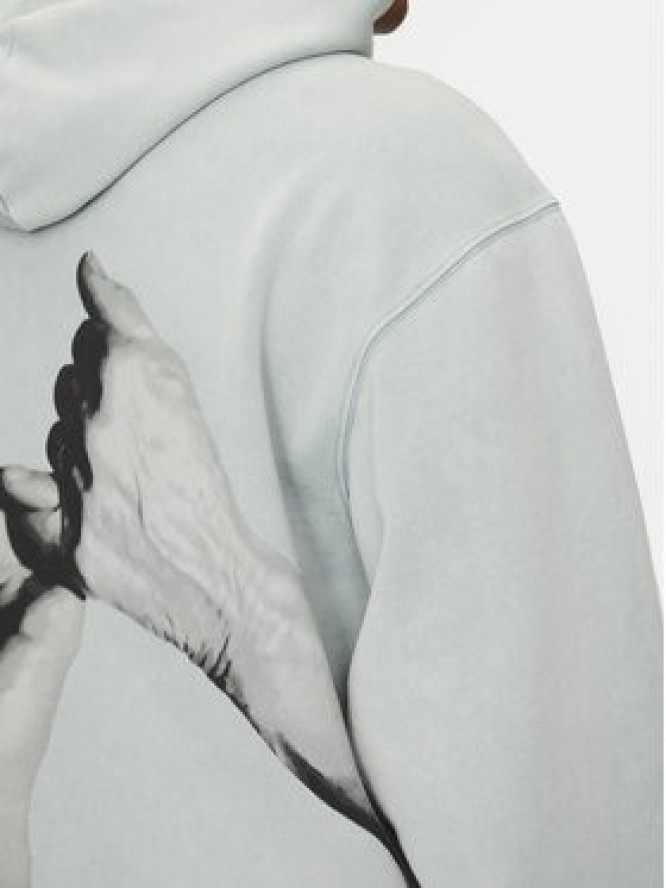 Filling Pieces Bluza Unisex Pinky Promise 8069983 Zielony Regular Fit