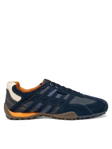 Geox Sneakersy Uomo Snake U4207K 022EK C4078 Granatowy
