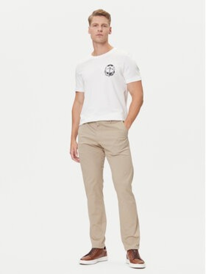 JOOP! Jeans Chinosy 15 JJF-Matthew101 30044301 Beżowy Modern Fit