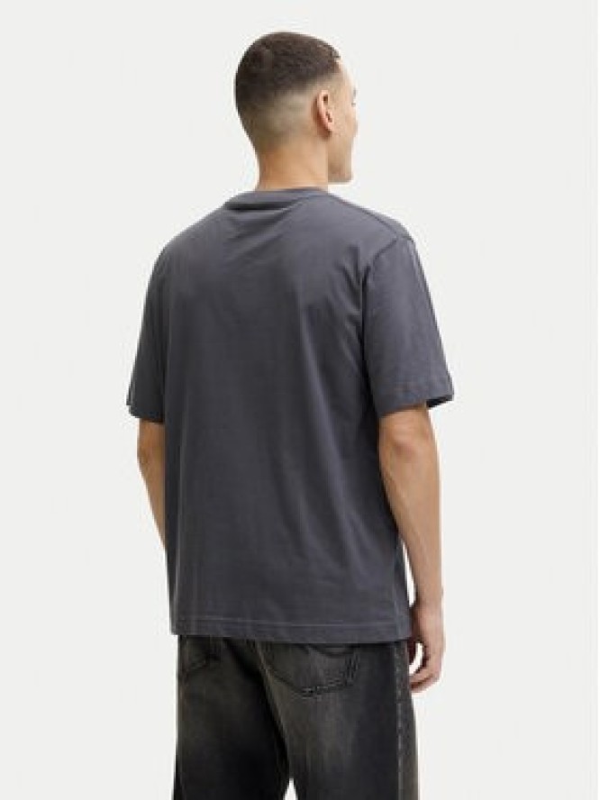 Jack & Jones T-Shirt Club 12289868 Szary Relaxed Fit