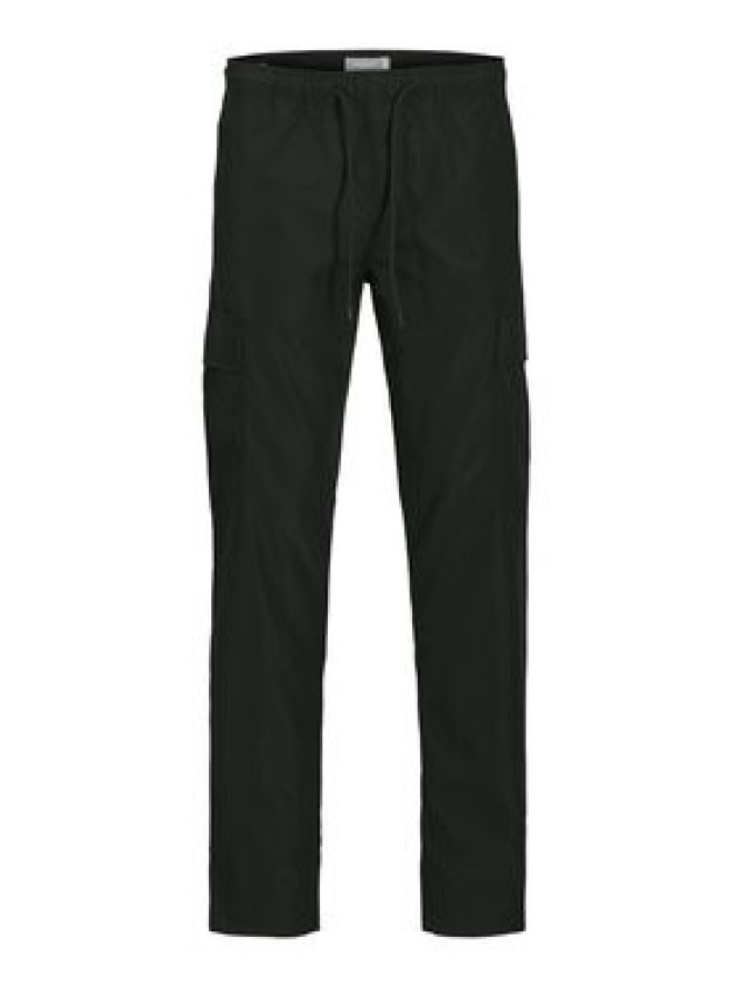Jack & Jones Spodnie materiałowe Kane 12278911 Czarny Relaxed Fit